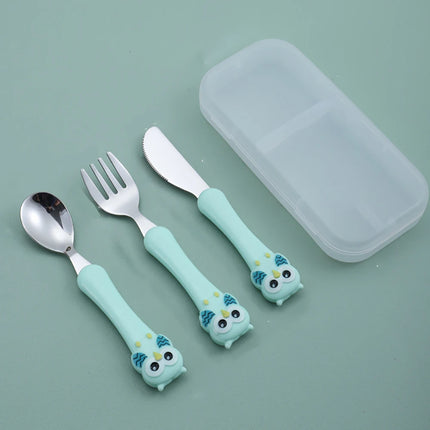 3-Piece Kids Cutlery Set