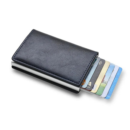 Carbon Fiber RFID Trifold Wallet