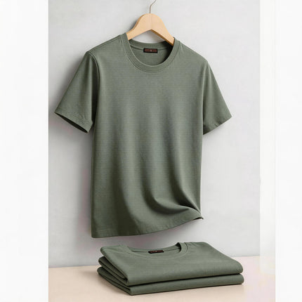 Men's Soft Cotton Casual T-Shirt