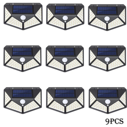 Solar LED Motion Sensor Wall Light
