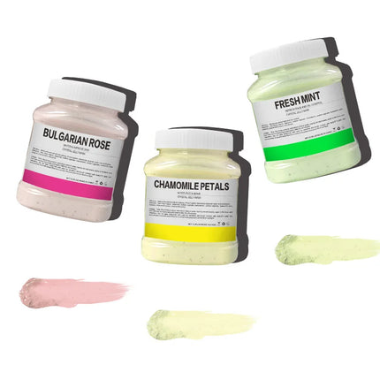 24K Gold Rose Petal Jelly Mask Powder