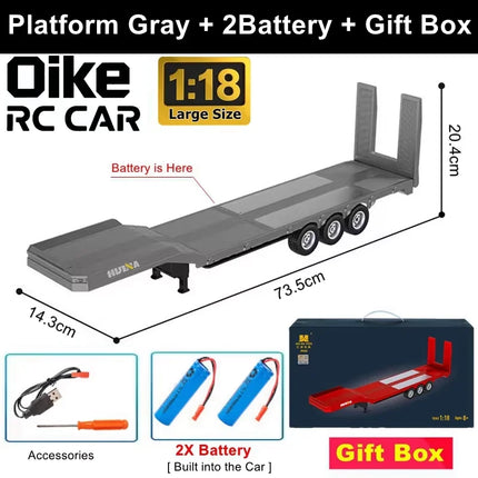 4WD RC Semi Trailer Truck