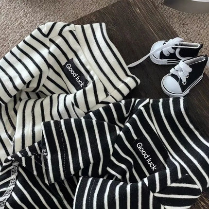 Striped Thermal Dog Sweater