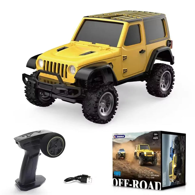1:36 Mini RC Off-Road Truck