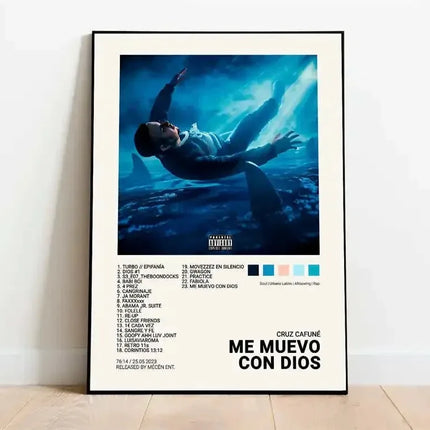 Latin Pop Music Poster