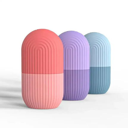 Silicone Ice Ball Facial Massager
