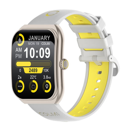 AMOLED Health Smartwatch