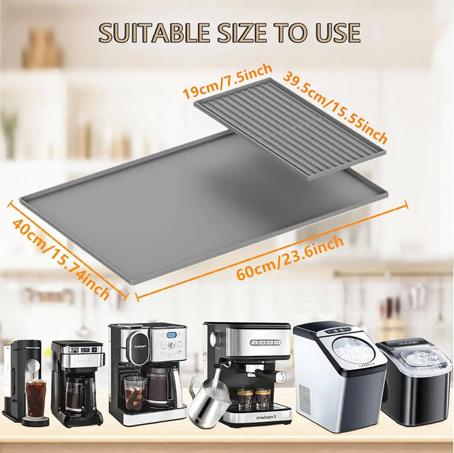 Silicone Coffee Bar Mat