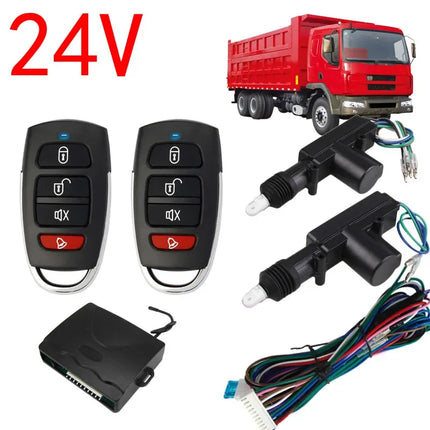 24V Truck Central Locking Kit