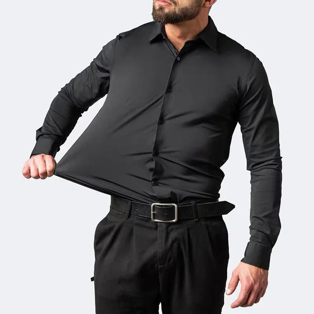 Men’s Stretch Business Shirt