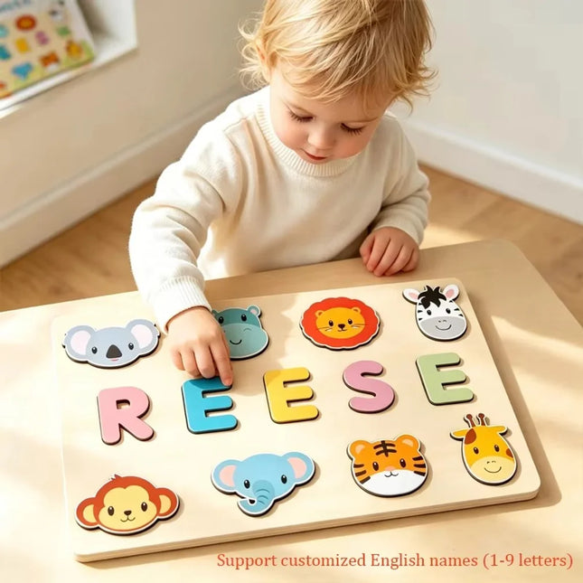 Personalized Wooden Name Puzzle