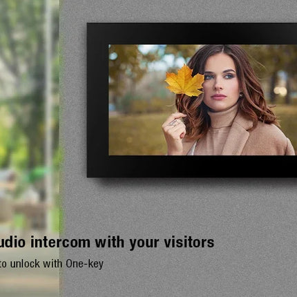 NNEOBA Video Intercom System Visual Doorbell