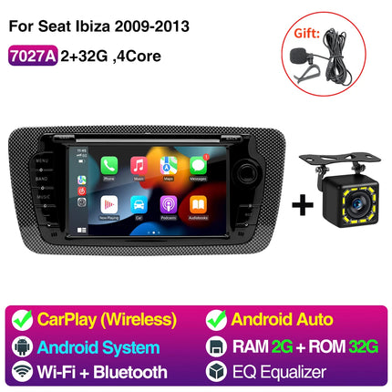 2-DIN Car Multimedia Player