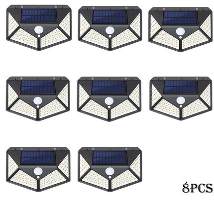 Solar LED Motion Sensor Wall Light