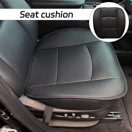 PU Leather Front Car Seat Covers