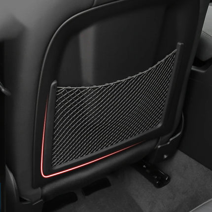 Car Seat Back Storage Net