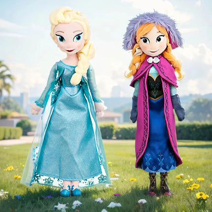Frozen Princess and Character Plush Toys