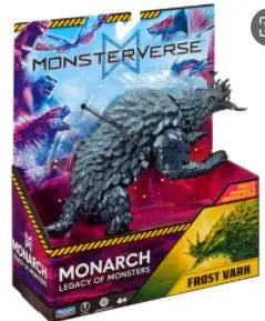 Ion Dragon Articulated Monster Figure