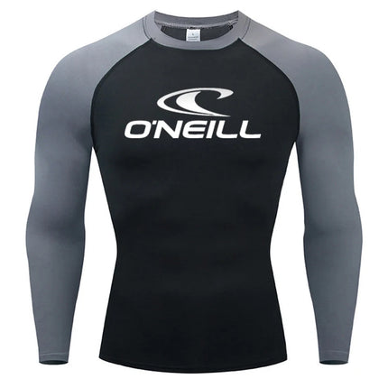 Men's Long-Sleeve Surfing Suit