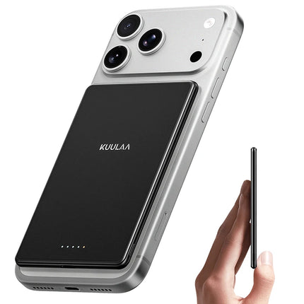 5000mAh Magnetic Wireless Power Bank