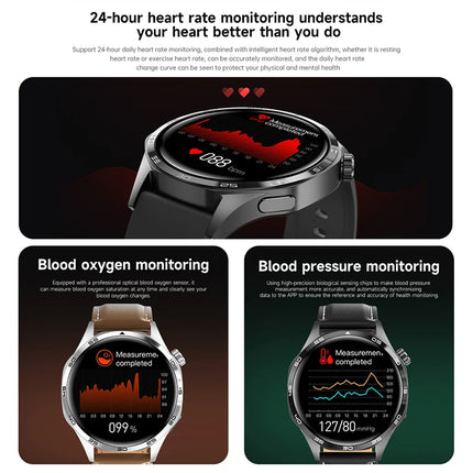 AMOLED GPS Smartwatch