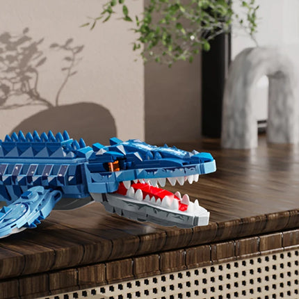 Mosasaurus Dinosaur Building Block Set