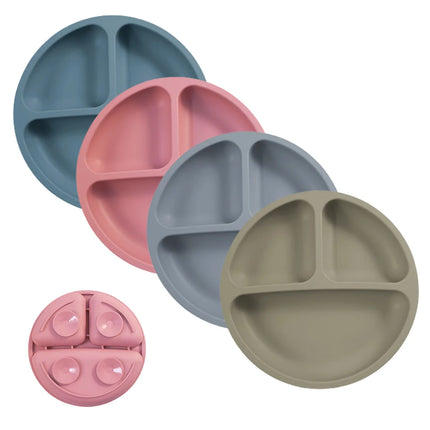 Baby Silicone Suction Plate