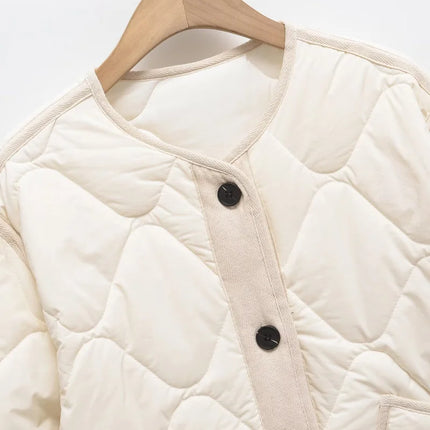 Women's Quilted Cotton Jacket