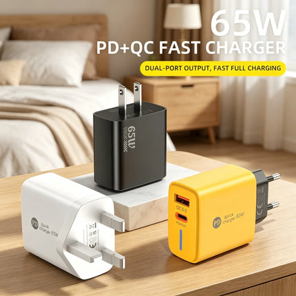 65W Multi-Port Fast Charger