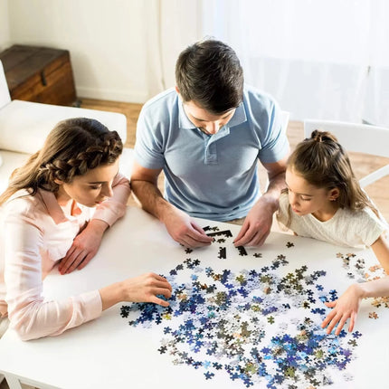 Winter Village Jigsaw Puzzle
