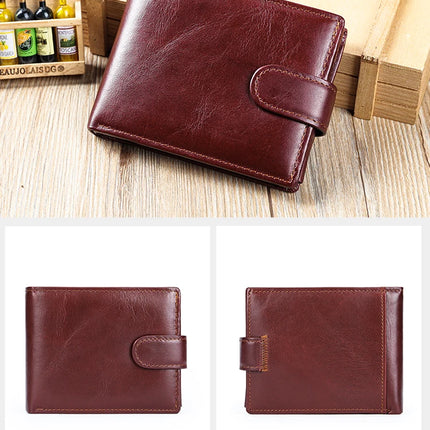 RFID Leather Wallet