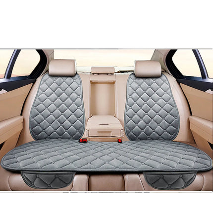 3-Piece Winter Car Seat Cover Set