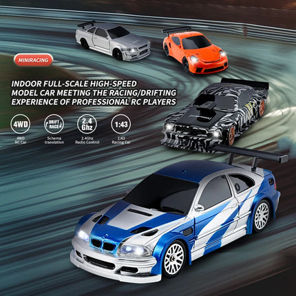 1:43 Mini RC Drift Car