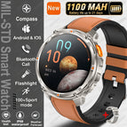 1100mAh Big Battery / Brown Leather