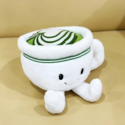 Matcha Cartoon Plush Toy – 12 cm