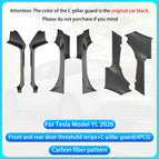 For LHD Model YL / Carbon Pattern 6PCS