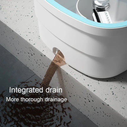 360° Spin Squeeze Mop