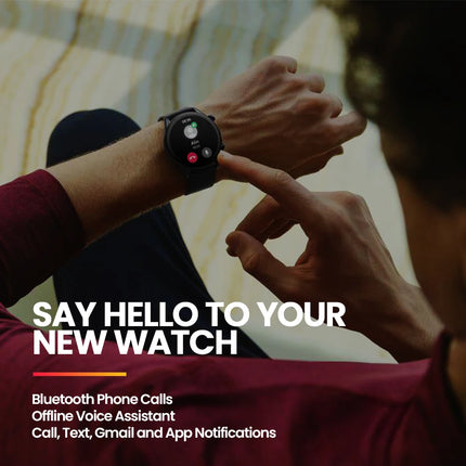 HD Calling Smartwatch