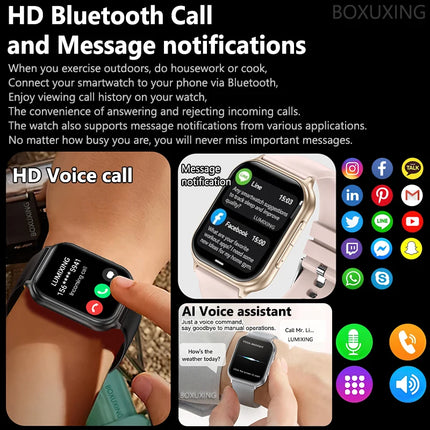 Sports Fitness Smartwatch
