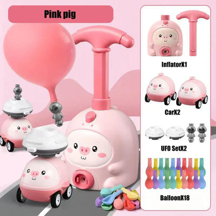 Flying Balloon Educational Game