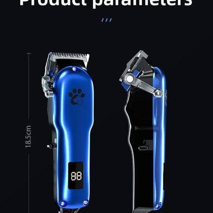 Rechargeable Pet Hair Clipper