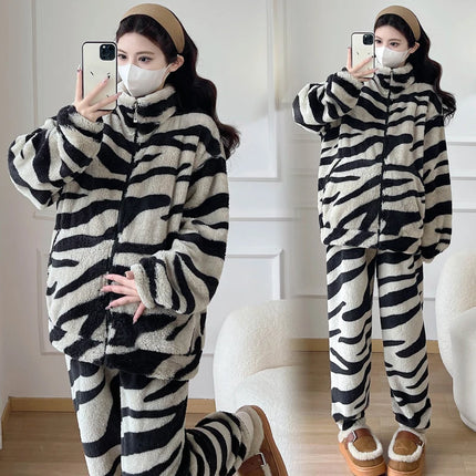 Warm Maternity Loungewear Set