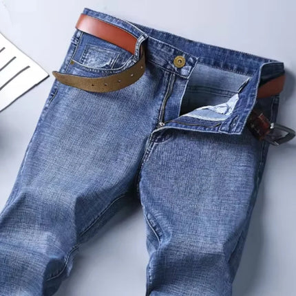 Men’s Soft Stretch Slim Jeans