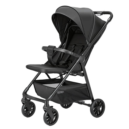 Compact Baby Stroller with Reclining Seat