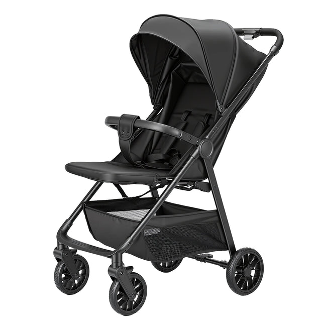 Compact Baby Stroller with Reclining Seat