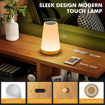 13-Color LED Night Lamp