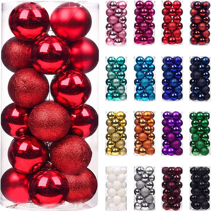 Christmas Tree Baubles Ornament Set
