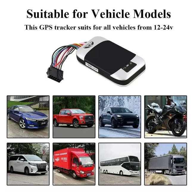 4G GPS Vehicle Tracker