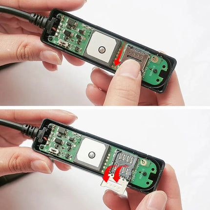GPS Vehicle Tracking Device