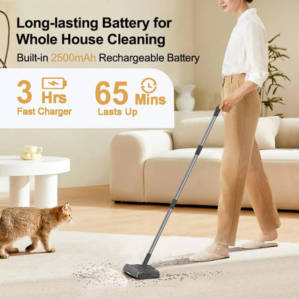Portable Electric Floor Sweeper